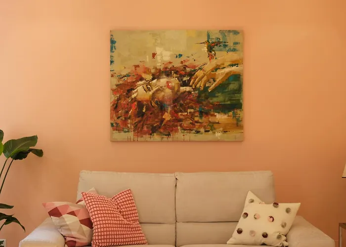 Apartamento Casa Frida Arte E Sport Tra Maxxi E Olimpico *