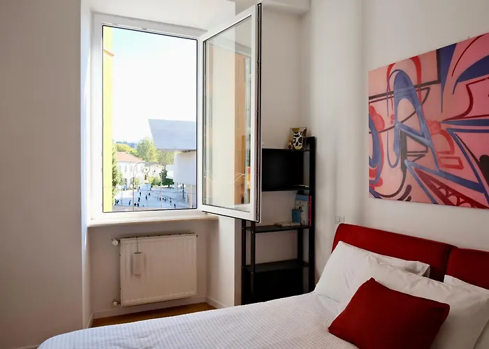 Casa Frida Arte E Sport Tra Maxxi E Olimpico Apartamento