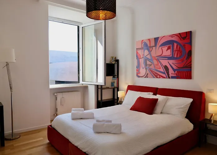Apartamento Casa Frida Arte E Sport Tra Maxxi E Olimpico