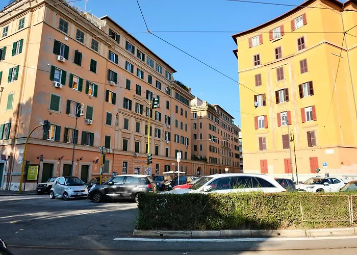 Apartamento Casa Frida Arte E Sport Tra Maxxi E Olimpico Roma
